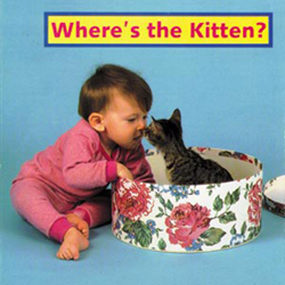 Where's the Kitten? Photoflaps