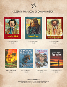 Celebrate Canadian Icons With Louis Riel