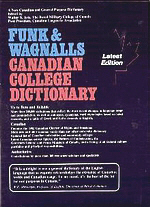 Funk & Wagnalls Canadian College Dictionary