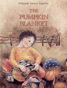 Pumpkin Blanket