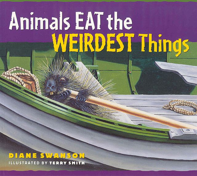 Animals Eat the Weirdest Things