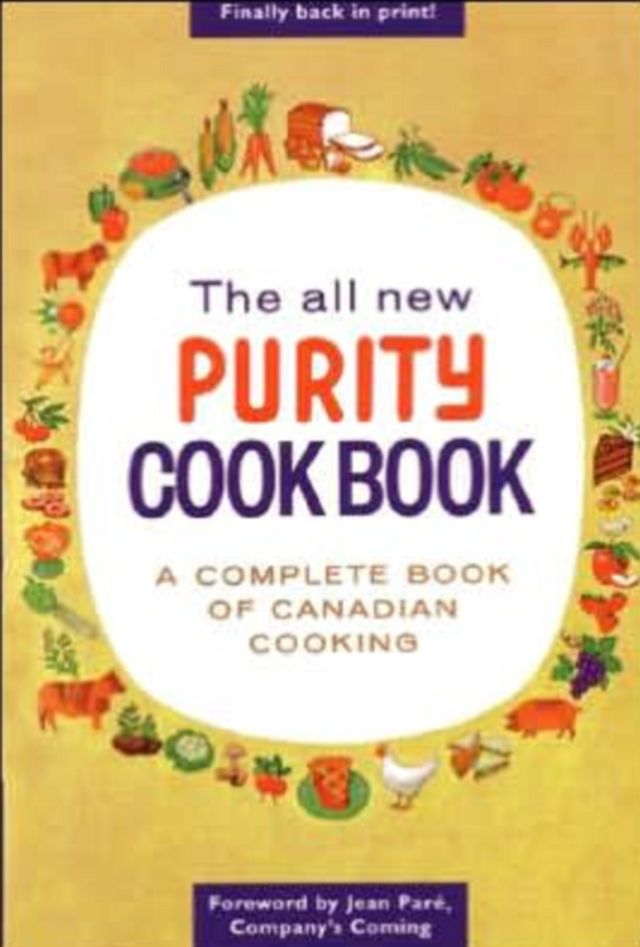 All New Purity Cook Book