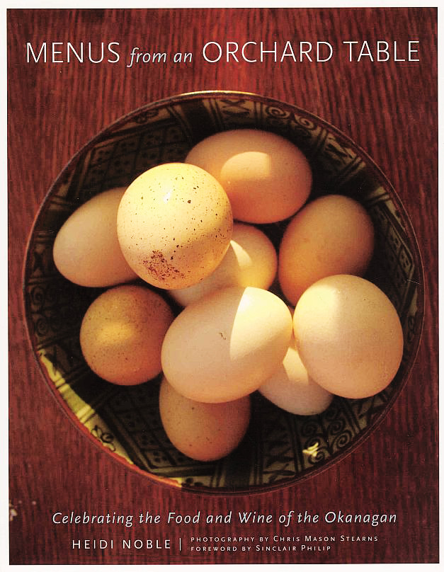 Menus from an Orchard Table