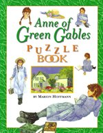 Anne of Green Gables Puzzle Book