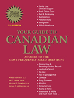 Your Guide to Canadian Law