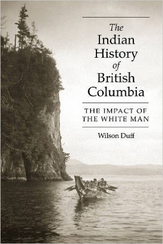 Indian History of British Columbia