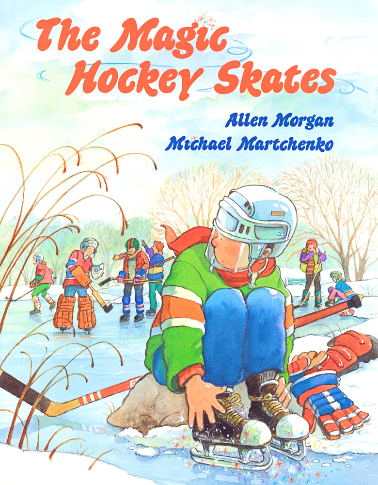 Magic Hockey Skates