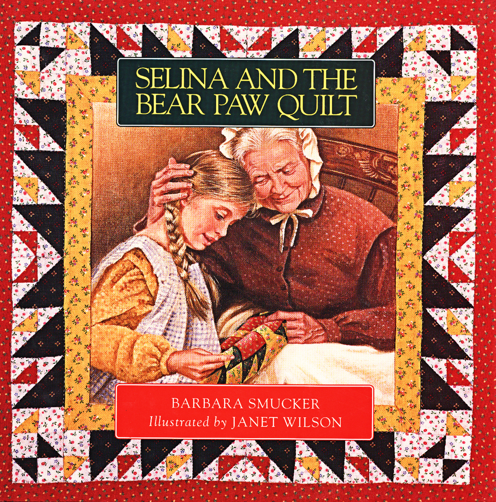 Selina and the Bear Paw Quilt