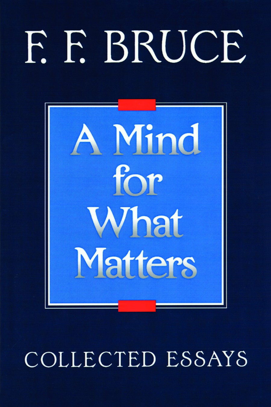 A Mind for What Matters