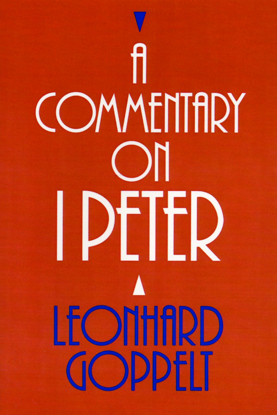 A Commentary on 1 Peter