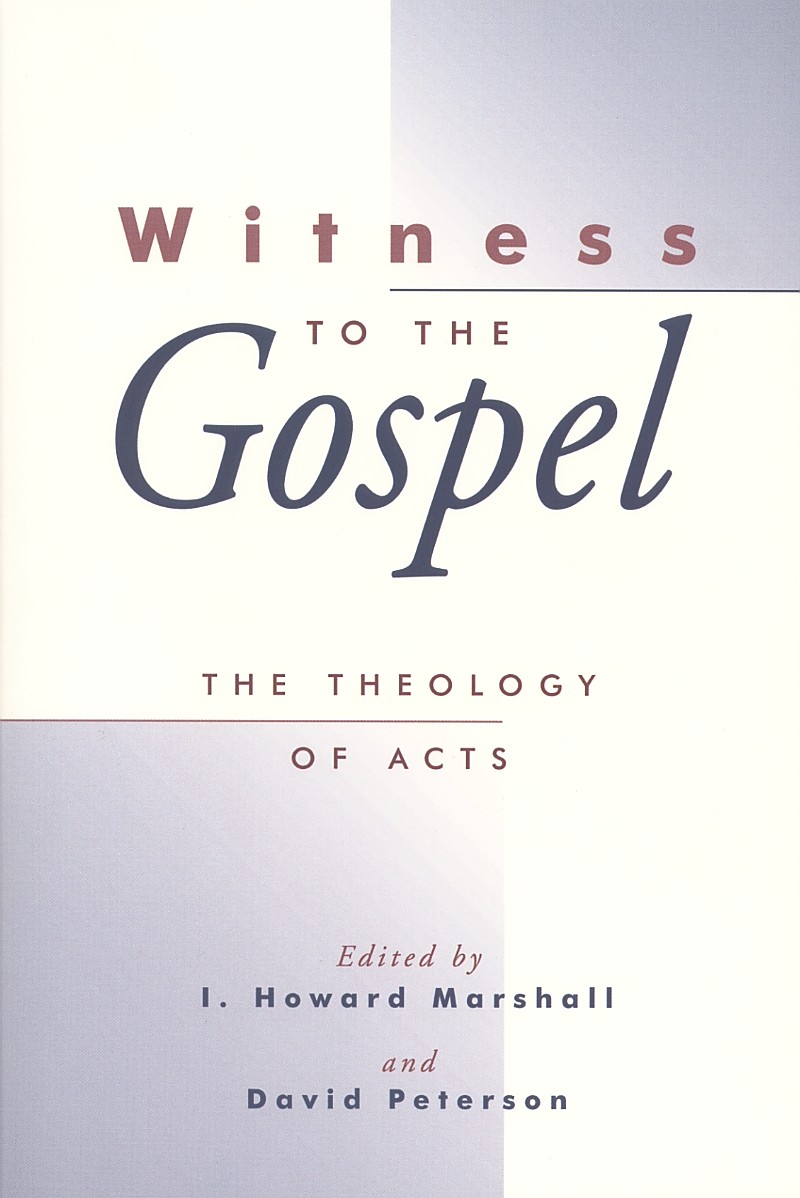 Witness to the Gospel