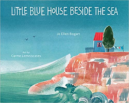 Little Blue House by the Sea