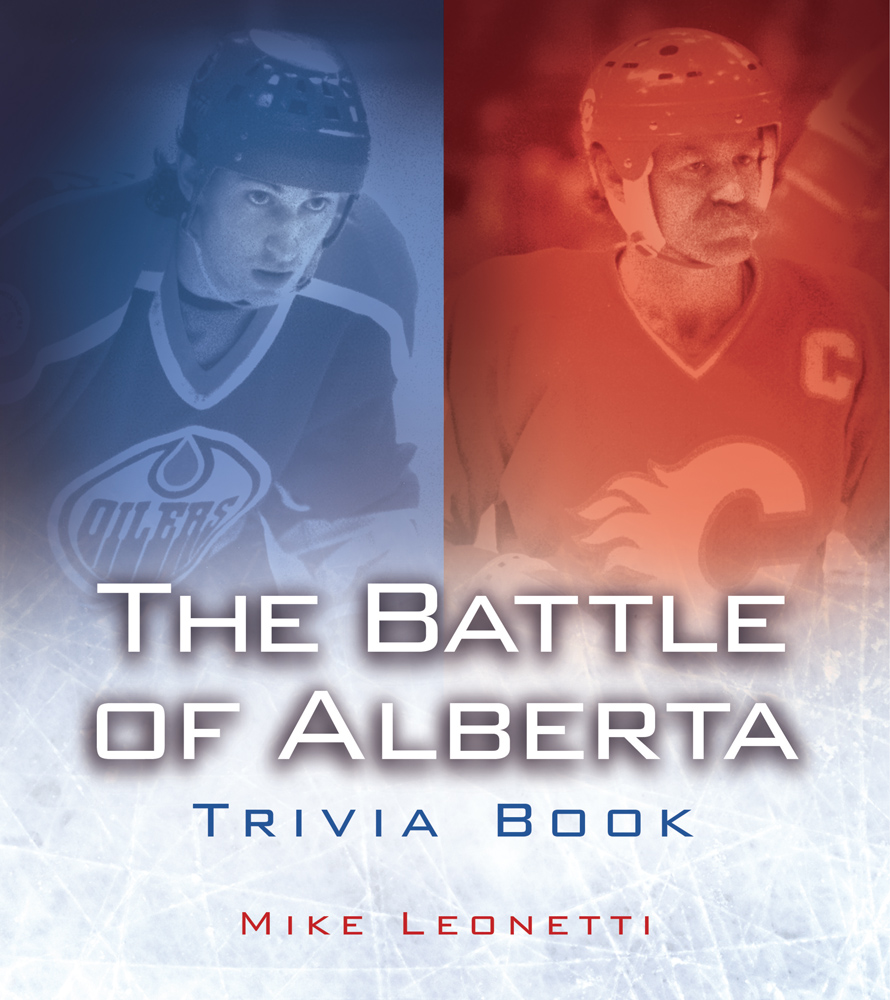 Battle of Alberta Trivia Book