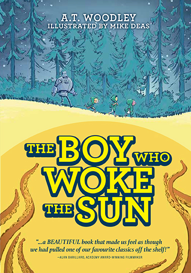 Boy Who Woke the Sun