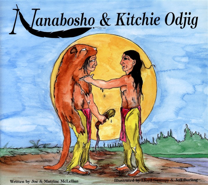 Nanabosho and Kitchie Odjig