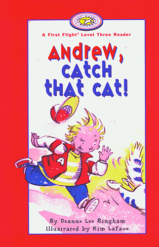 Andrew, Catch That Cat!