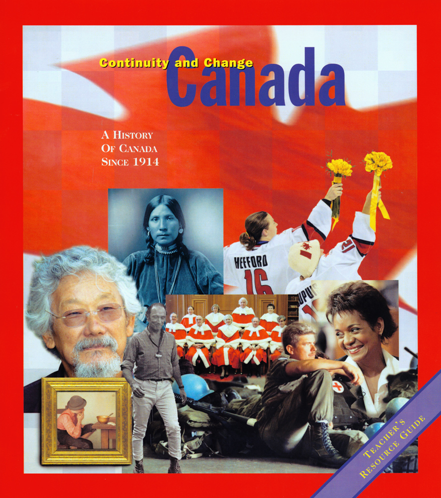 Canada Continuity & Change Teacher's Guide