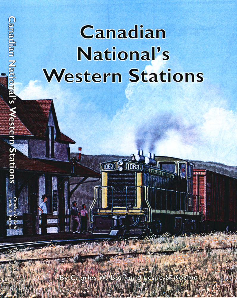 Canadian National's Western Stations