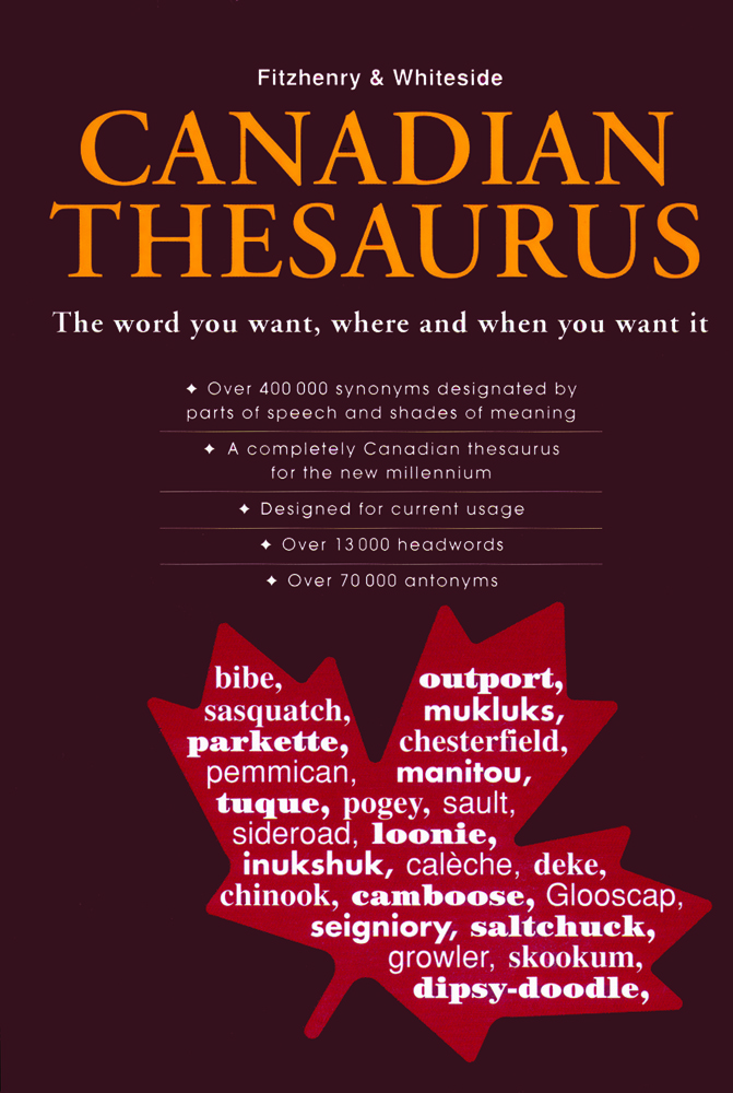 Fitzhenry & Whiteside Canadian Thesaurus