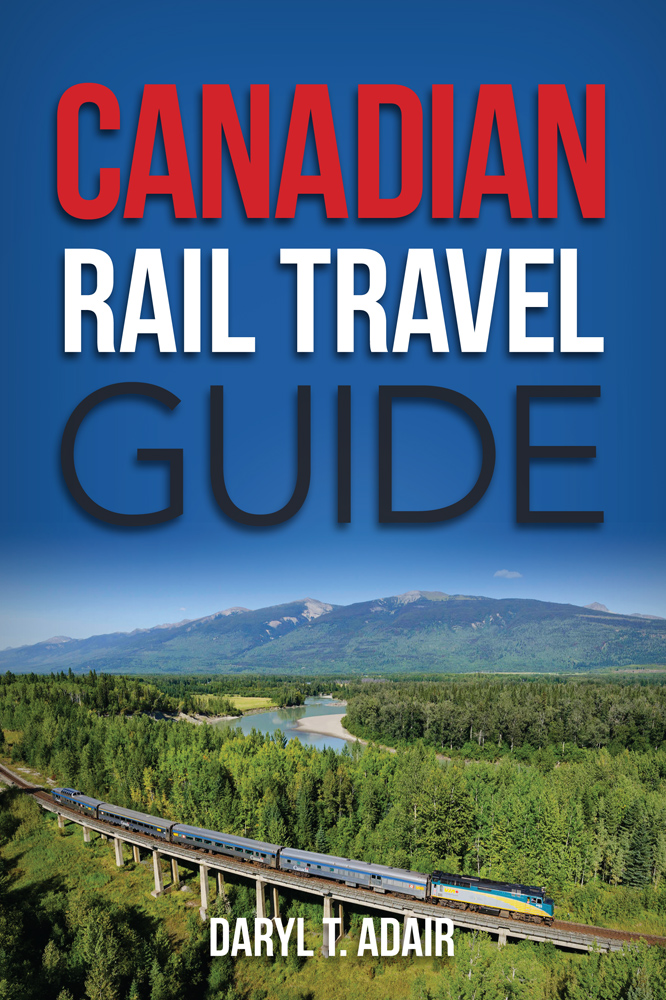 Canadian Rail Travel Guide