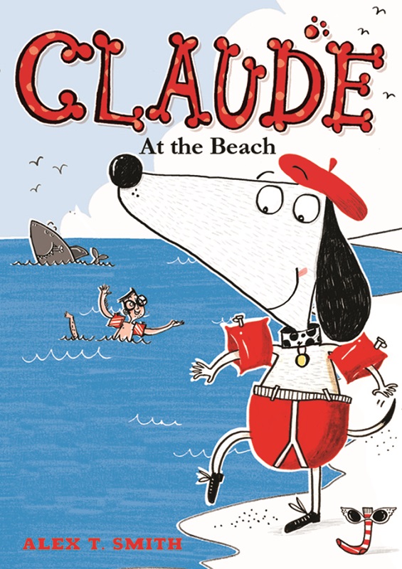 Claude At the Beach