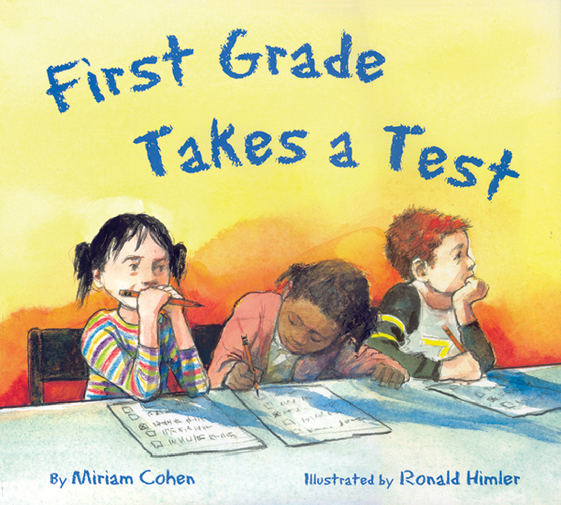 First Grade Takes a Test