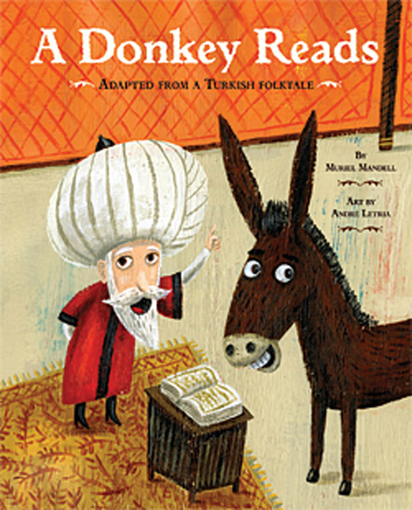 Donkey Reads