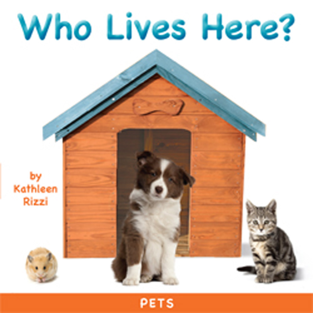 Who Lives Here? Pets Photoflaps