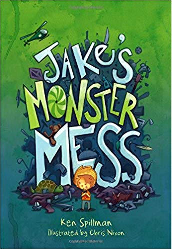 Jake's Monster Mess