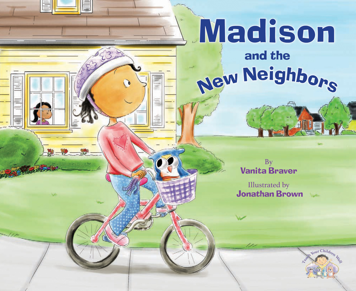 Madison and the New Neighbors