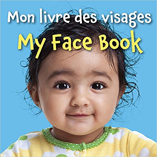 My Face Book (French/English)