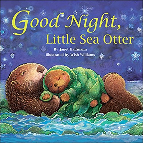 Good Night, Little Sea Otter (BD)