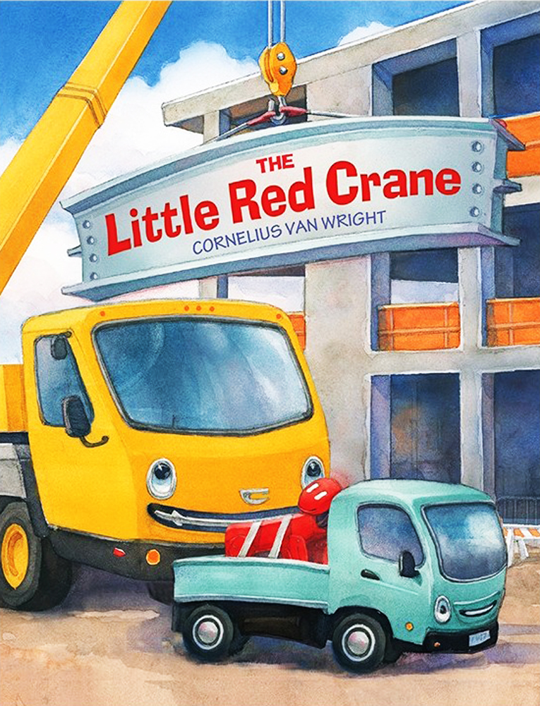 Little Red Crane