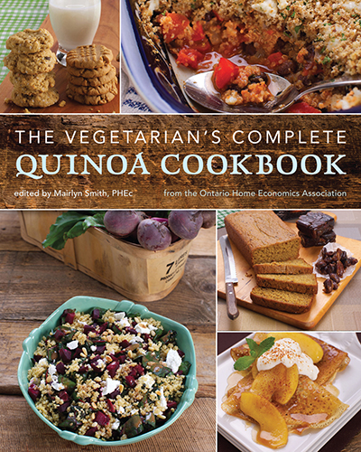 Vegetarian's Complete Quinoa Cookbook  PDF
