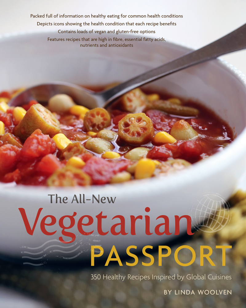 All-New Vegetarian Passport