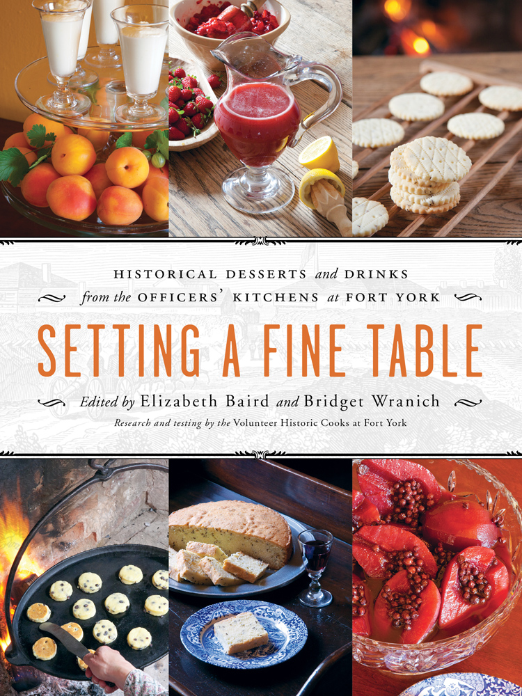 Setting a Fine Table