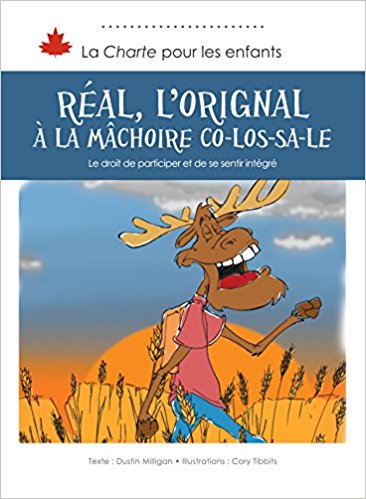 Réal l’orignal et sa mâchoire colossale