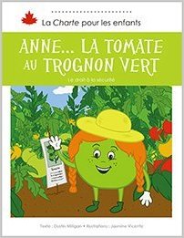 Anne… la tomate au trognon vert