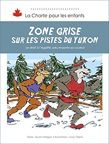 Zone grise sur les pistes du Yukon