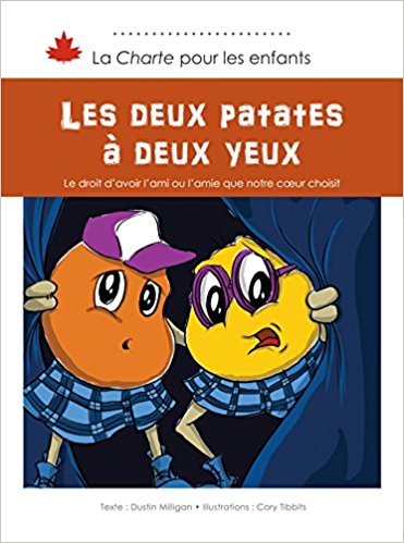 deux patates à deux yeux