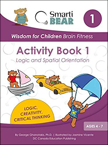Smarti Bear Brain Fitness Activity Book 1