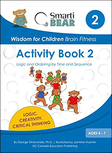 Smarti Bear Brain Fitness Activity Book 2