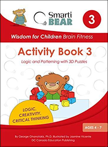 Smarti Bear Brain Fitness Activity Book 3