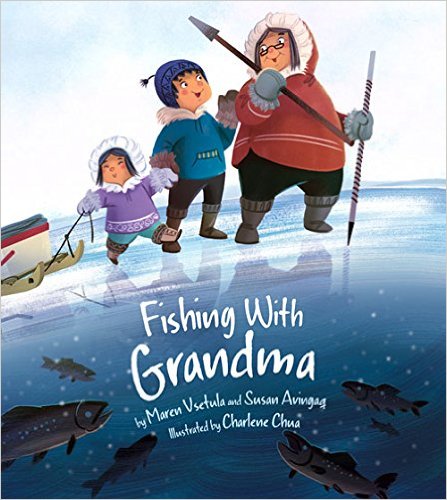 Fishing with Grandma