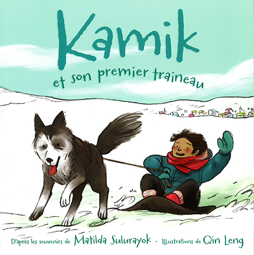 Kamik et son premier traineau