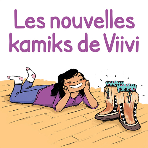 nouvelles kamiks de Viivi