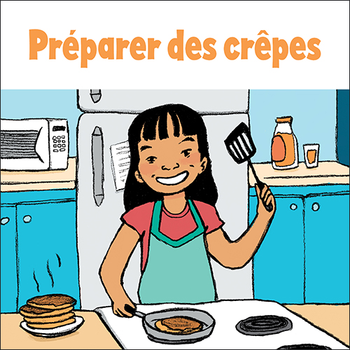 Préparer des crêpes
