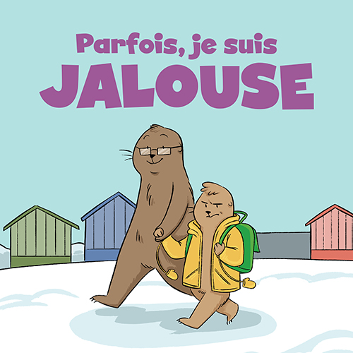 Parfois, je suis jalouse format g&#233;ant