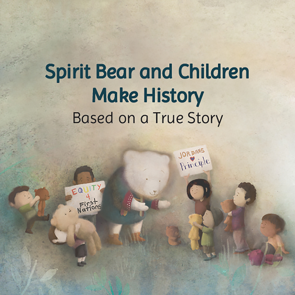 Spirit Bear and Children Make History
