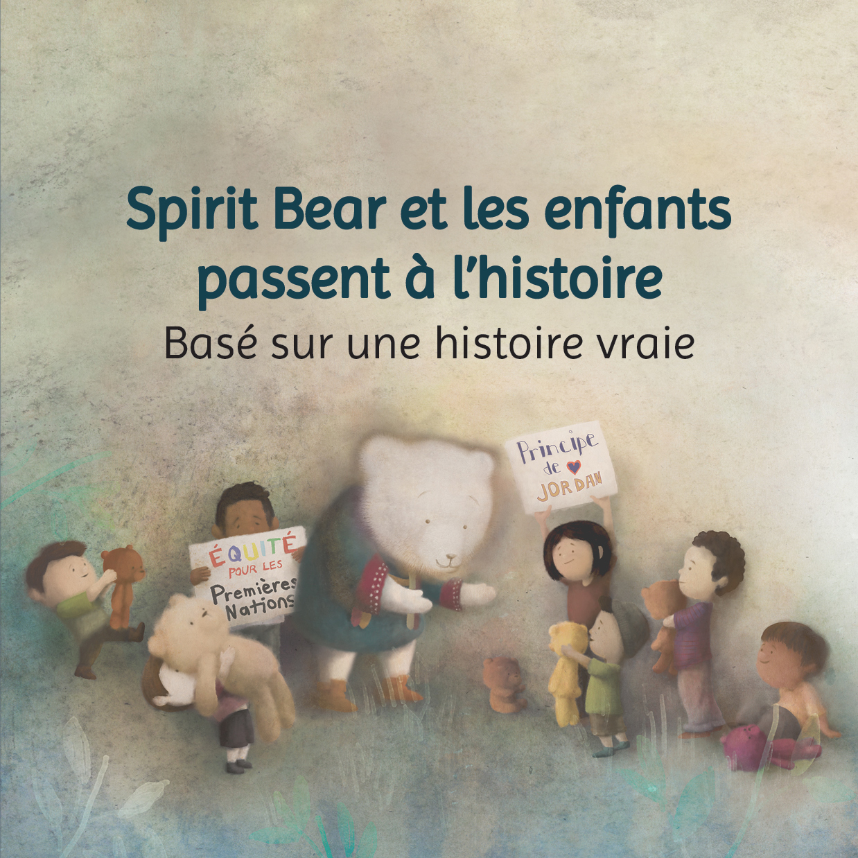 Spirit Bear et les enfants passent à l'histoire